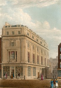 96 Strand, Londen; Ackermann Bibliotheek, Repository of Arts door English School