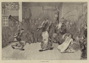 Een Chinees Drama door English School