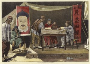 Een Chinese waarzegger
