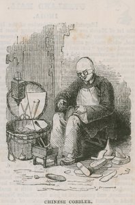 Een Chinese schoenmaker; Een bezoek aan de Chinese Collectie door English School