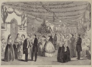 Een Kerstboom in St Luke