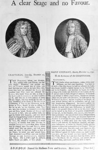 Een helder podium en geen gunst, 1730