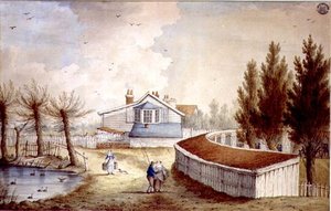 Een Huisje nabij de Jew