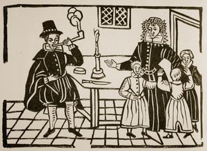 Een familieportret, begin 17e eeuw