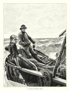Een Finse Vissersboot door English School