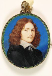 Een heer genaamd William Wycherley, ca. 1660 door English School