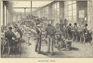 Een Gids Door De Koninklijke Porseleinfabriek door English School