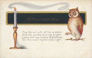 Een Halloween wens