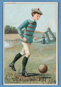 Een gelukkig nieuwjaar, ca. 1890s
