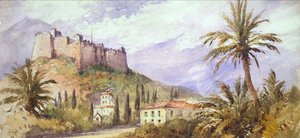 Een Heuvel Fort in het Atlasgebergte, ca. 1860-70