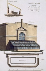 Een Kas uitgevoerd voor zijn Genade de Hertog van Bedford bij Woburn Abbey, 1806