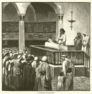 Een Joodse synagoge