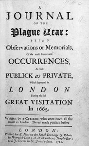 Een dagboek van het pestjaar, 1665