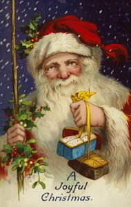 Een vrolijk kerstfeest door English School