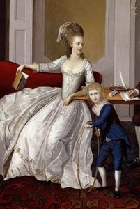 Een Moeder en Kind, c.1780