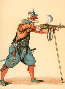 Een Musketier