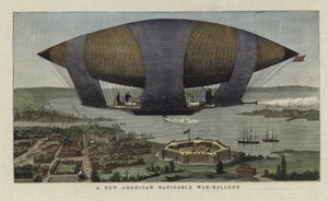 Een Nieuwe Amerikaanse Navigeerbare Oorlogsballon
