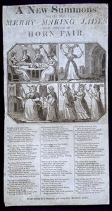 Een nieuwe oproep aan alle vrolijke dames die aanwezig zijn op Horn Fair