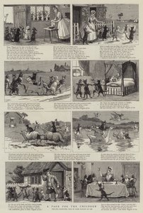 Een Pagina voor de Kinderen door English School