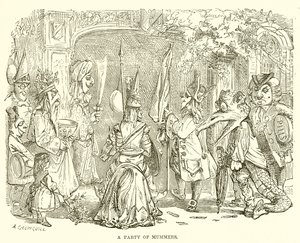 Een Groep Mummers