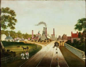Een mijn, Backworth