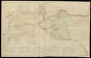 Een plan van de bevaarbare kanalen die nu worden aangelegd in de binnenlandse delen van het koninkrijk, voor het openen van een verbinding naar de havens van Londen, Bristol, Liverpool en Hull, met de aangrenzende steden en rivieren. Door James Brindley En door English School