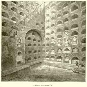 Een Romeins columbarium