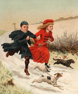 Een Rennen met de Honden door English School