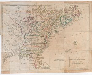 Een reeks plattegronden en forten in Amerika, herleid uit feitelijke opmetingen. 1765