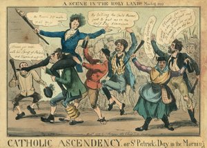 Een Scène in het Heilige Land, 17 maart 1829