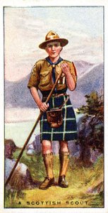 Een Schotse Scout, 1929