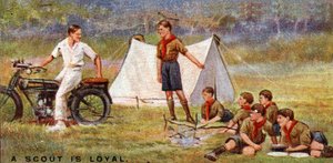 Een Scout is Loyaal, 1929