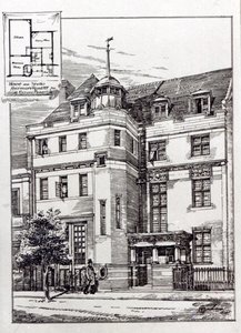 Een beeldhouwersatelier, 1892
