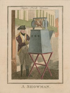 Een showman, Hyde Park Corner