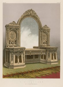 Een dressoir door de heer H Ogden, Manchester door English School