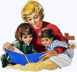 Een verhaal voor het slapengaan door English School