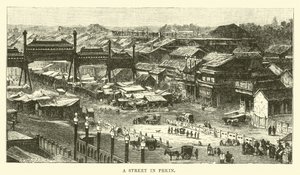 Een Straat in Peking