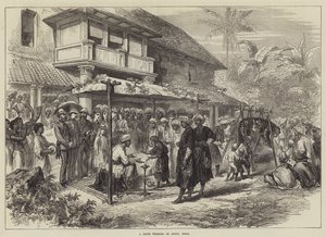 Een tijgerhuwelijk in Coorg, India door English School