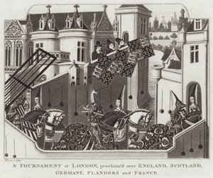 Een Toernooi in Londen, uitgeroepen over Engeland, Schotland, Duitsland, Vlaanderen en Frankrijk door English School