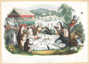 Een Waterpartij - Picknicken in Richmond