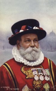 Een Yeoman van de Garde