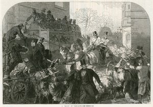 Een blok in Park Lane, Londen