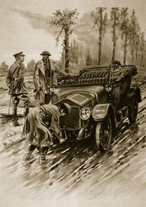 Een chauffeur van het Women
