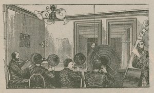 Een concert via telefoon