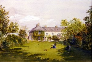 Een landhuis, ca. 1840