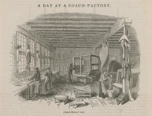 Een dag in een koetsfabriek