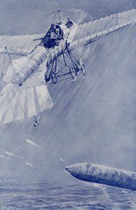 Een strijd om de heerschappij van de lucht