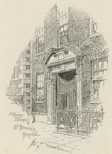 Een voormalige ingang van St Thomas