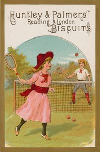 Een potje tennis door English School