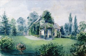 Een tuinfolly door English School